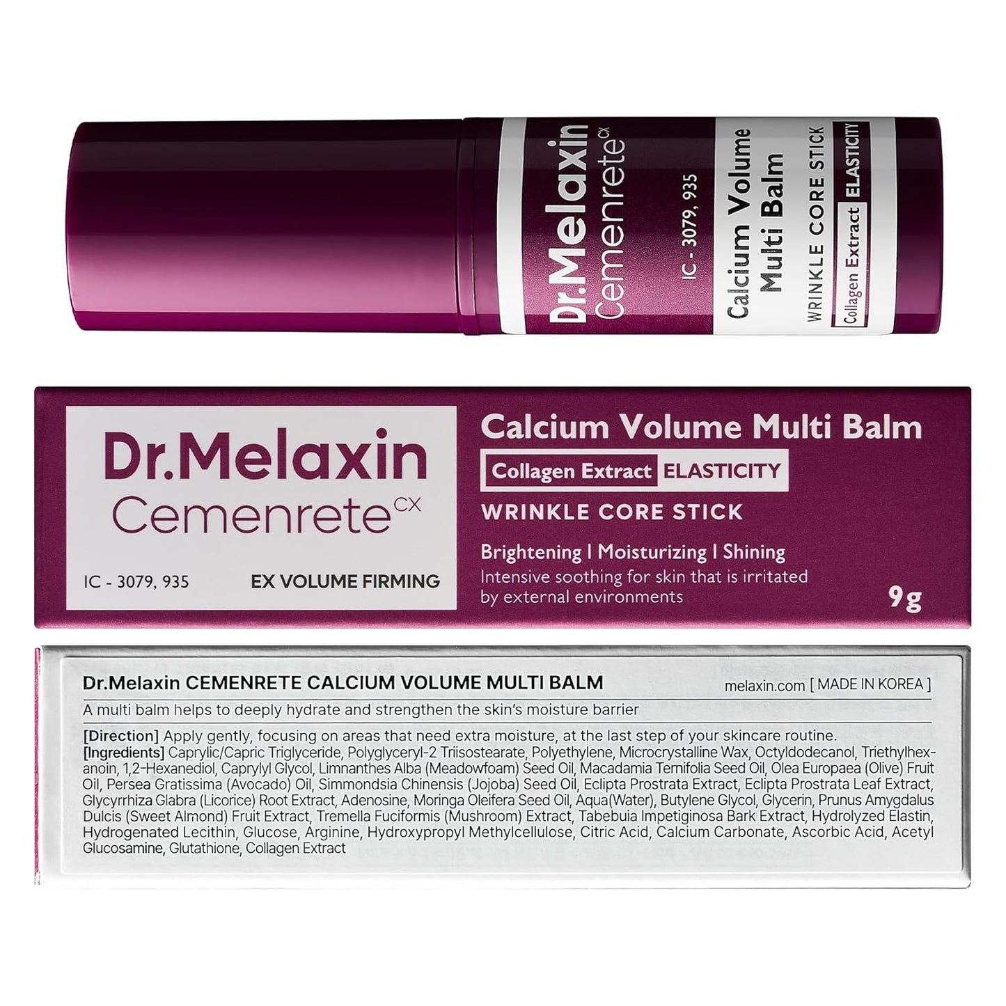 Dr. Melaxin Cemenrete Calcium Multi-Balm