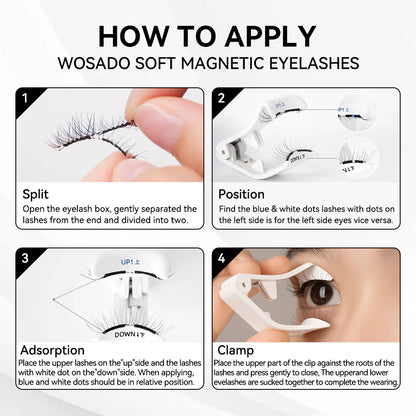 Blushe™ Magnetic Lashes Kit